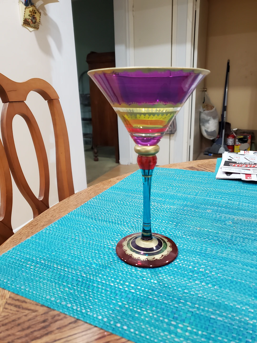 Unique Cocktail Glass #freecycle thumbnail
