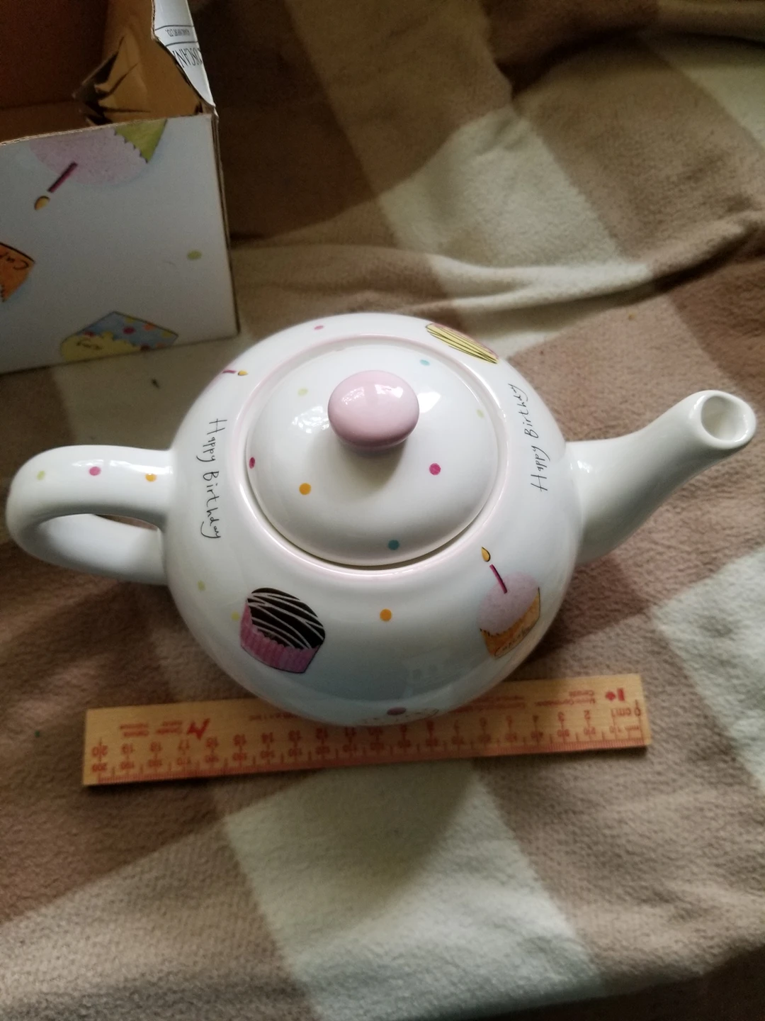 birthday teapot #Willowdale