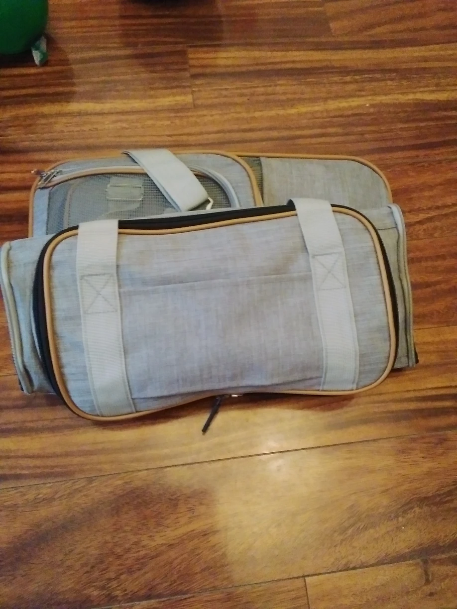 Expandable Airline Approved Soft Sided Pet Carrier - photo 3