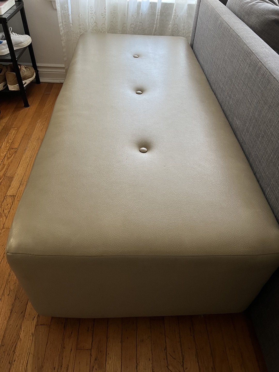 Ottoman / seat / bench - photo 2