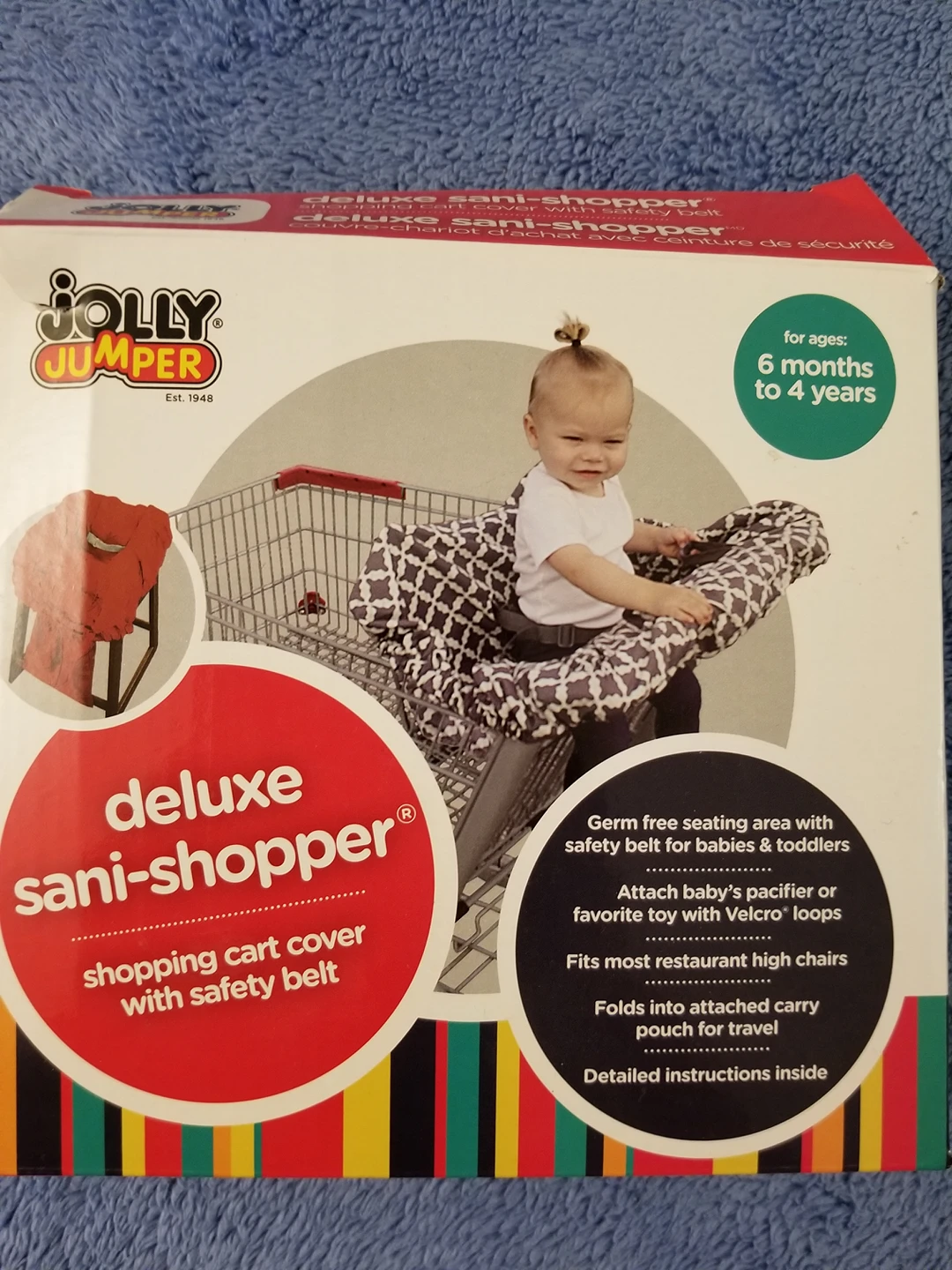 shopping cart cover for babies/children #Willowdale