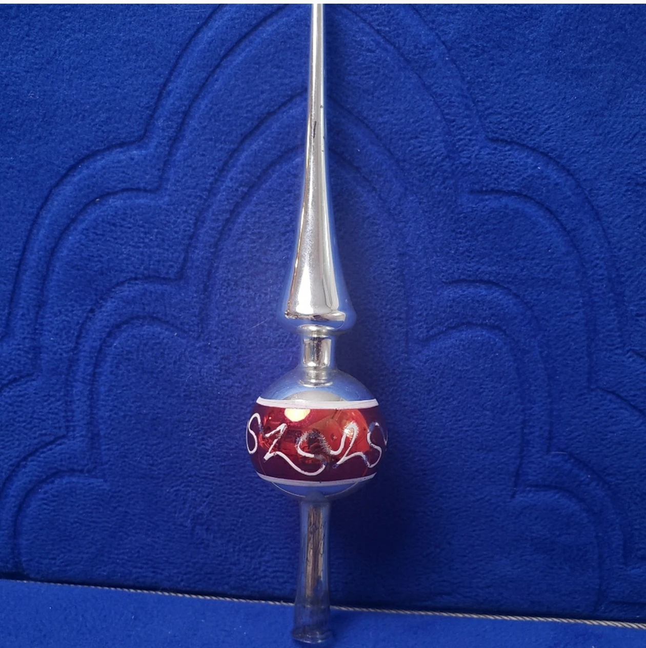 Vintage Christmas Tree Topper thumbnail