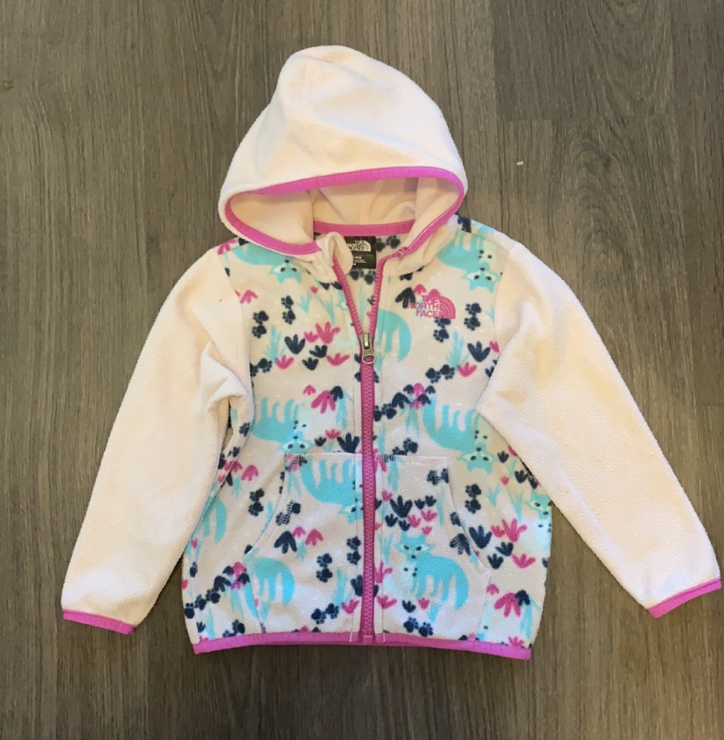 North face toddler jacket