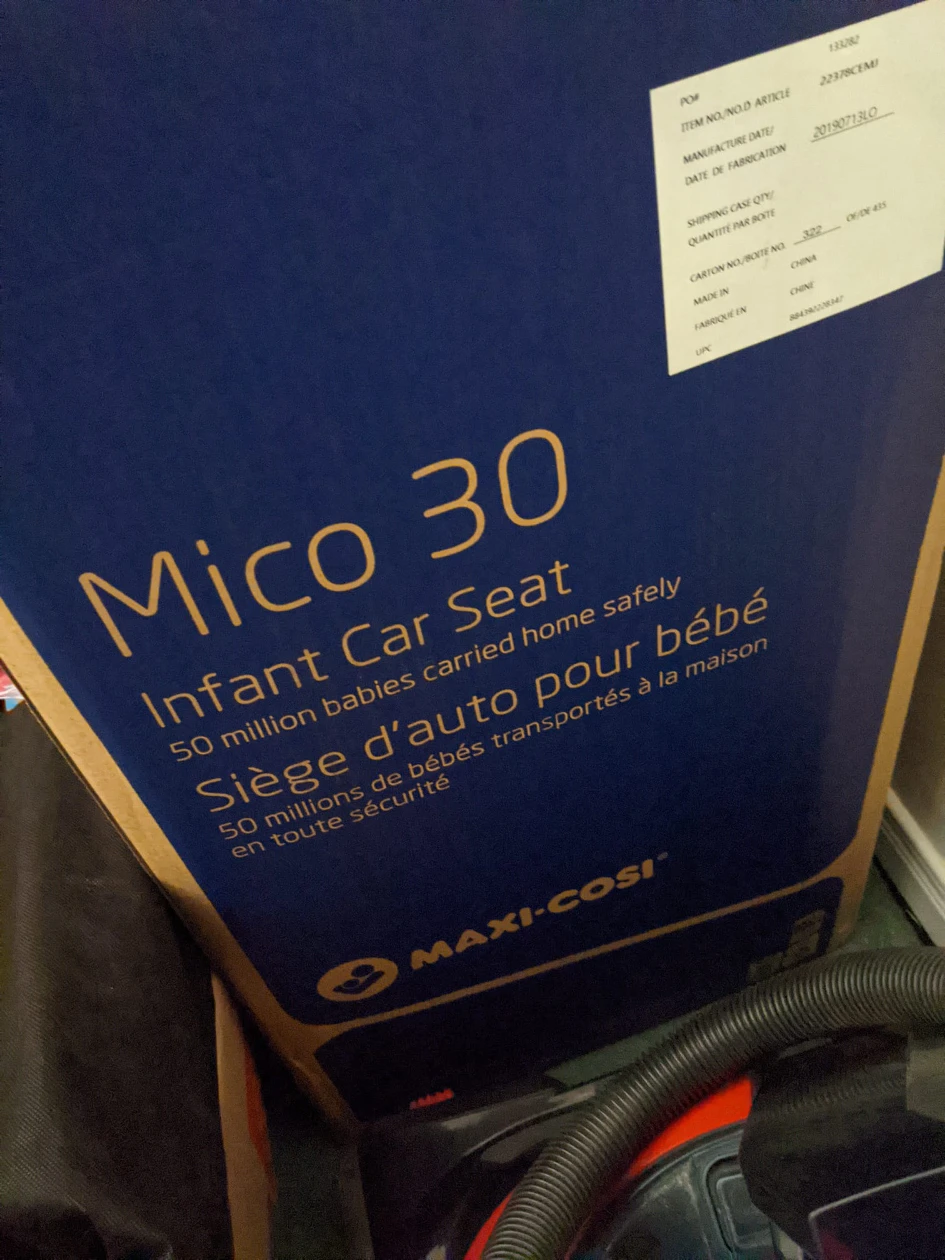 Maxi Cosi car seat-Mico 30 Car Seat - photo 5