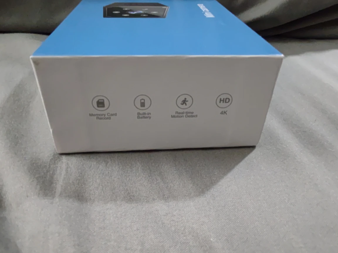 4K HD Mini WiFi Wireless Hidden Camera with Night Vision - photo 5