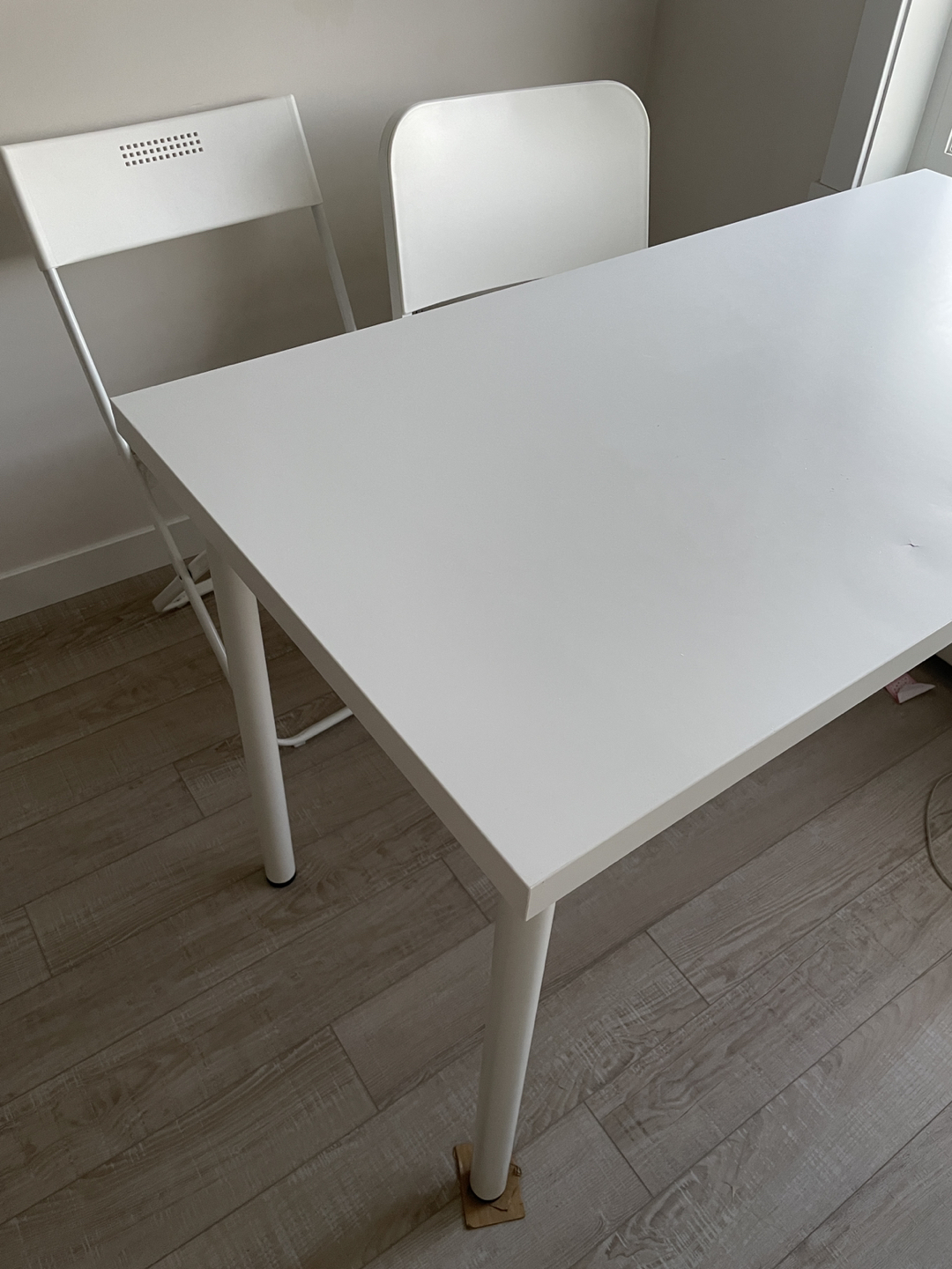 IKEA table and chairs