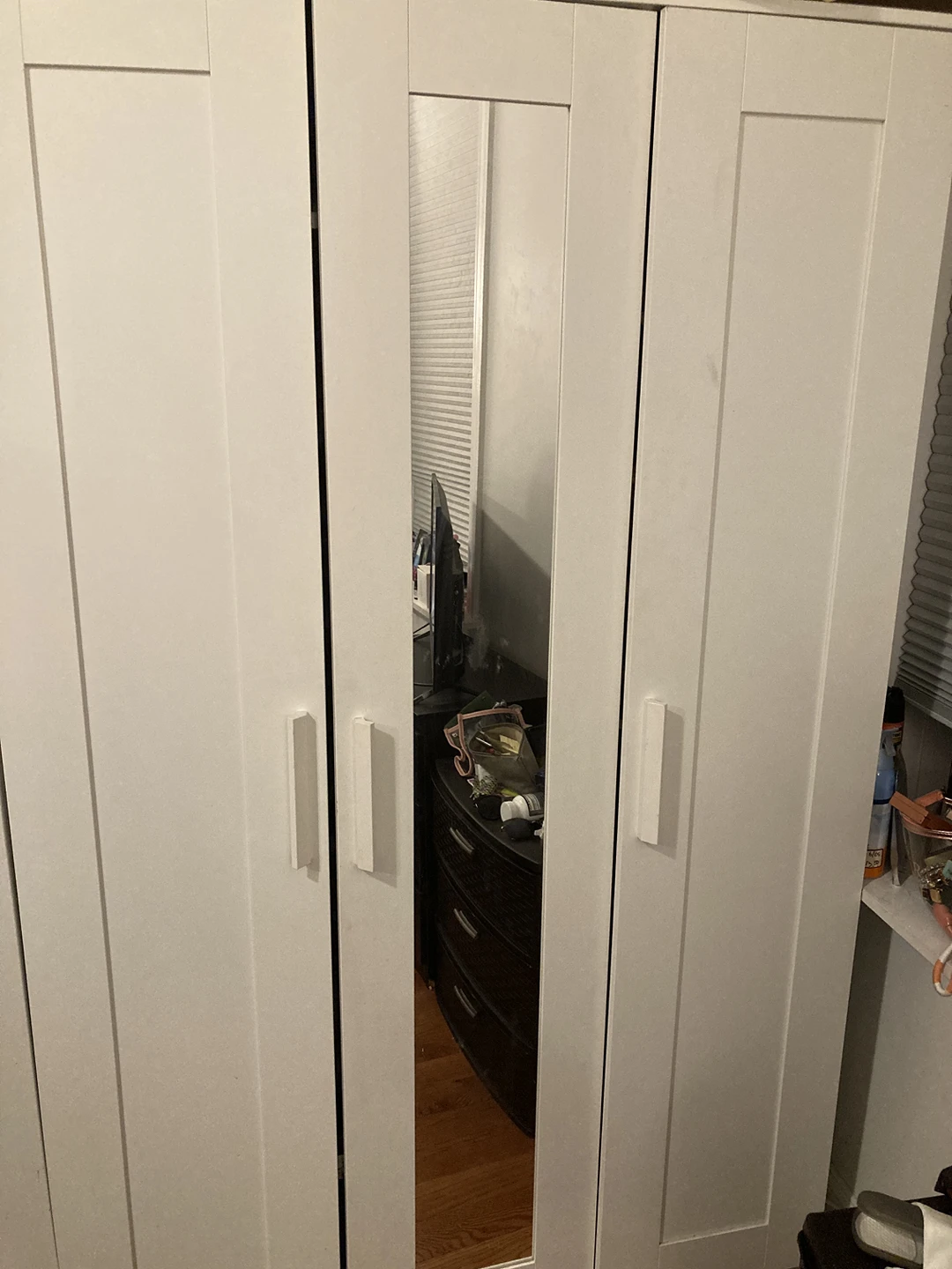 IKEA white closet - photo 2