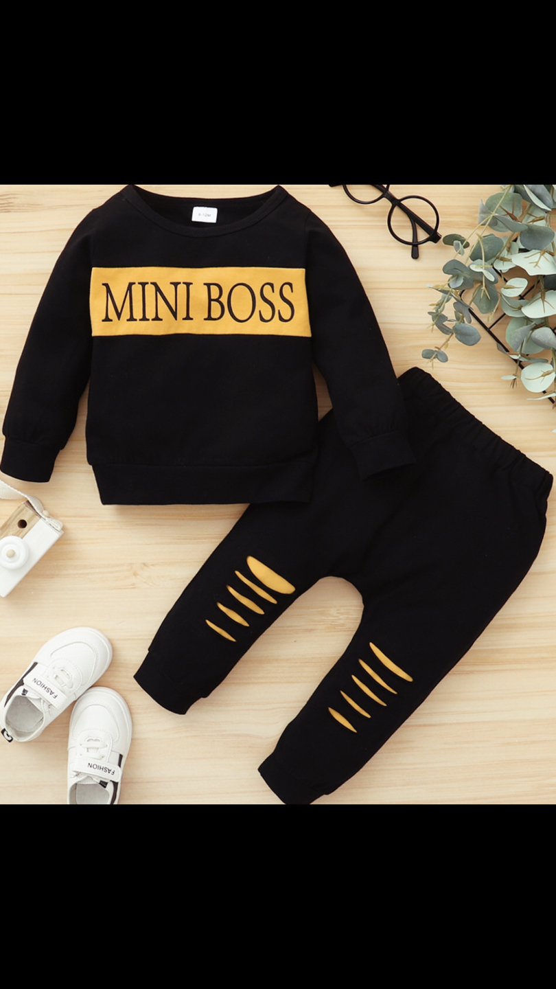 Baby boy 2pc set
