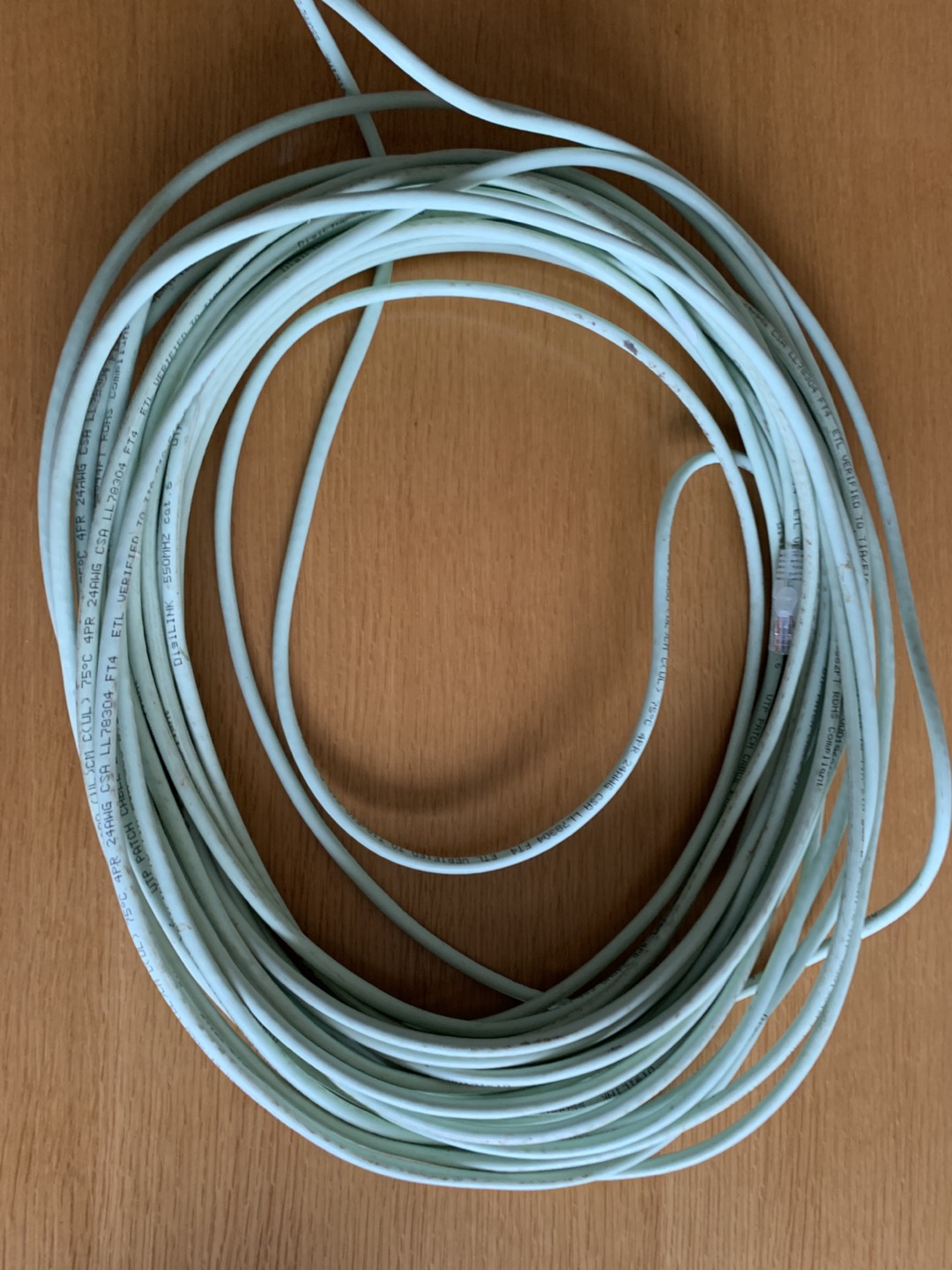 Ethernet cable