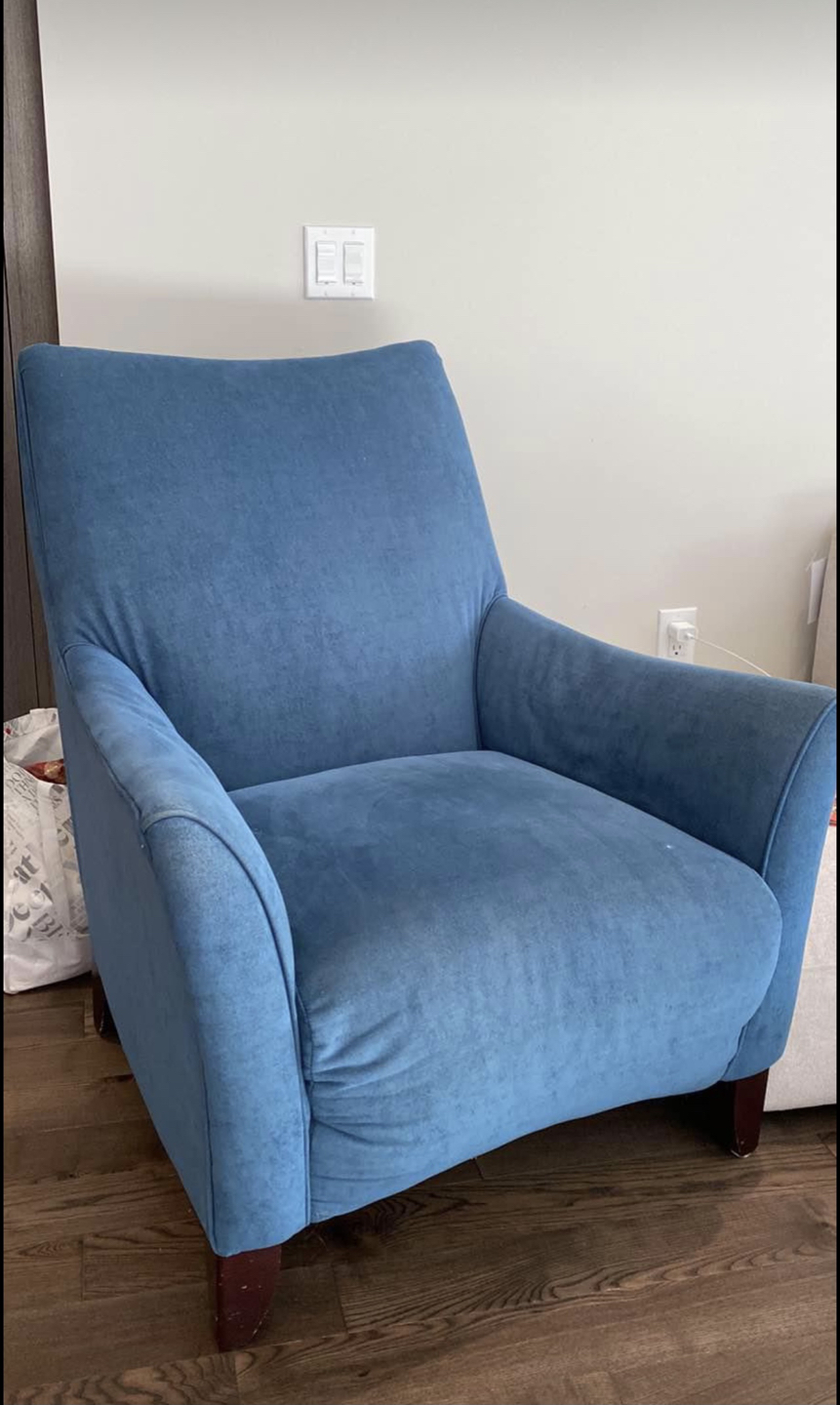 Modern Accent Armchair for sale