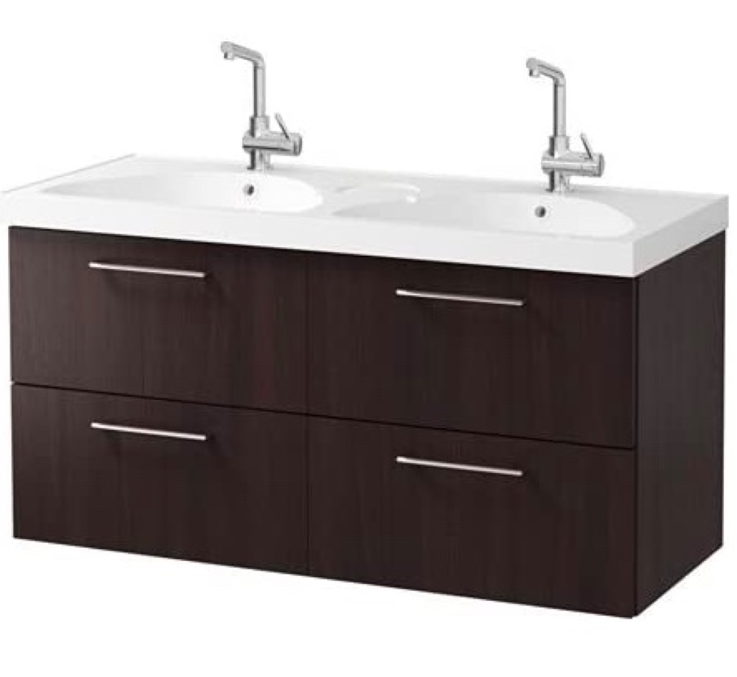 New IKEA Edeboviken Double Basin Sink thumbnail