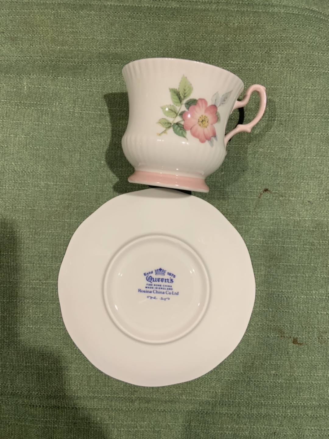 Queen’s coffee cup set - photo 3