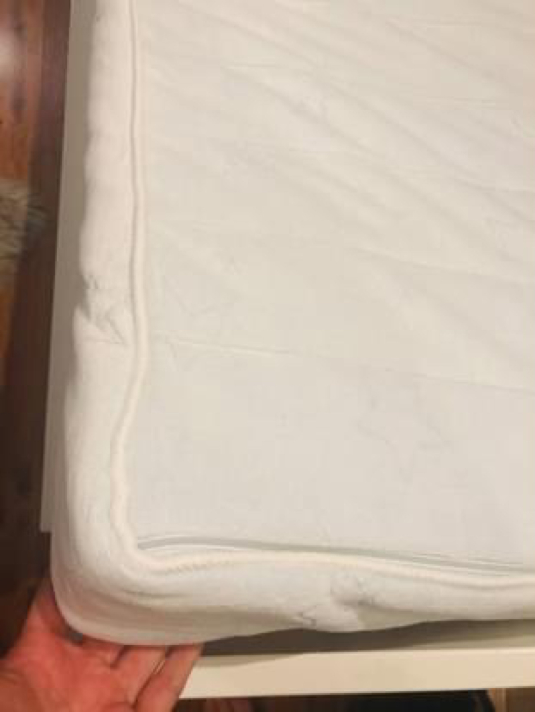 Toddler bed with memory foam mattress image indicator(2)