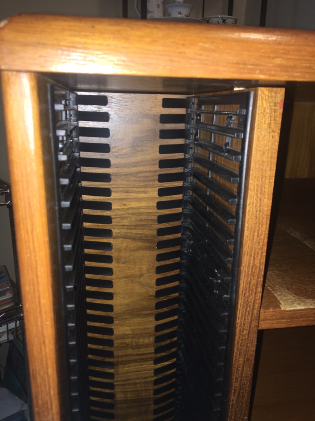 Teak Media Cabinet image indicator(5)