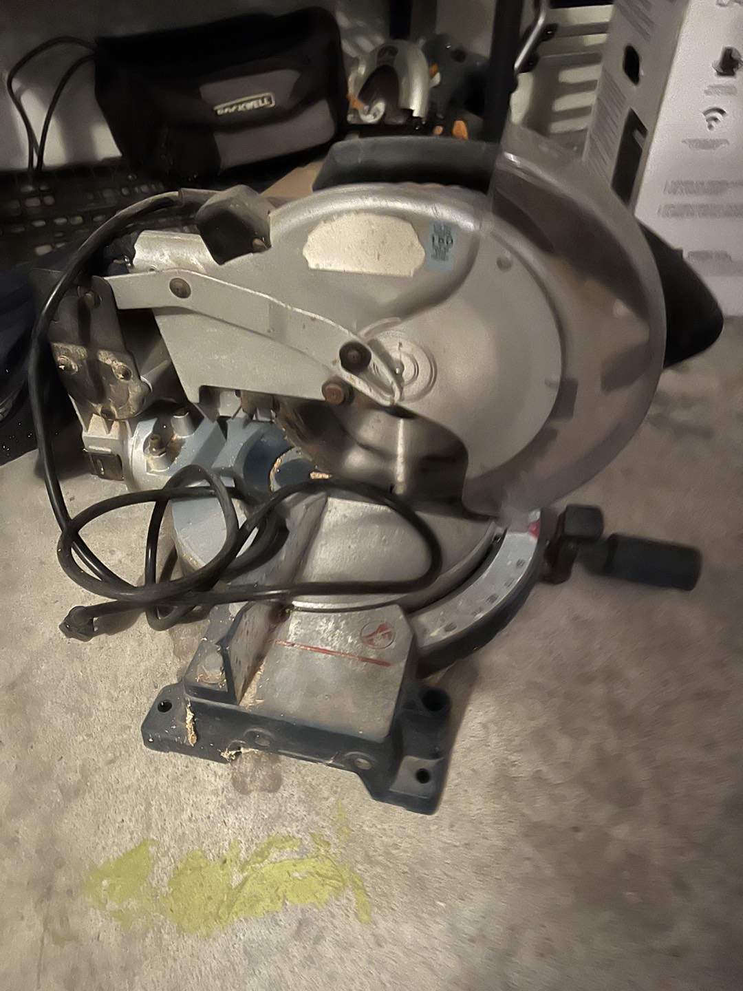 Master craft Miter Saw