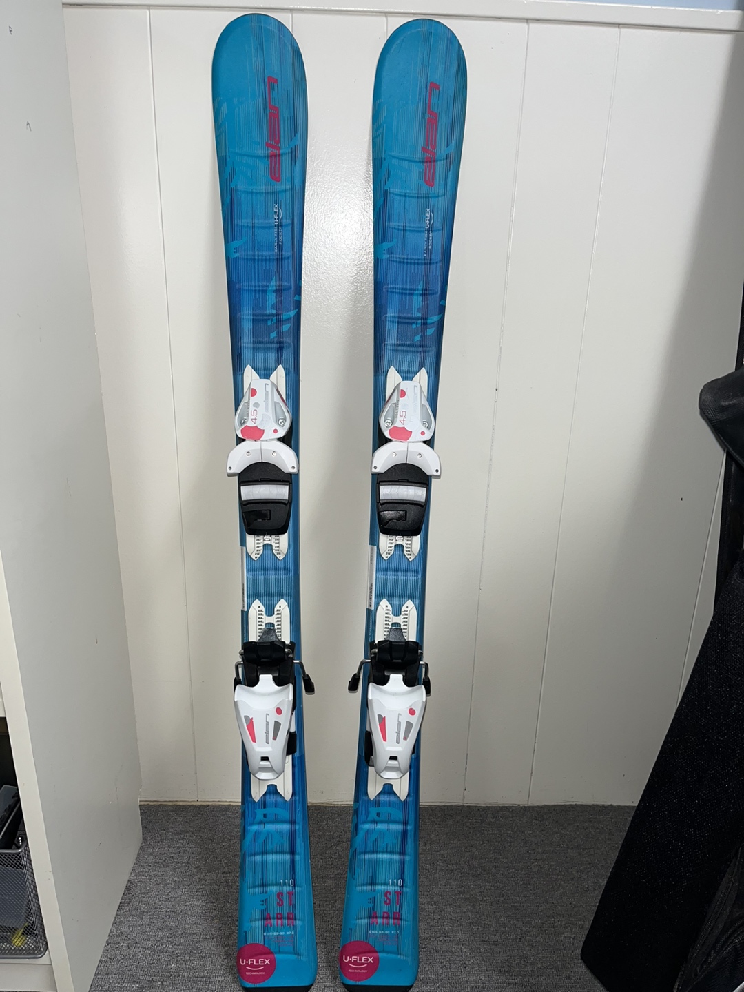 Elan girl’s ski size 110 thumbnail