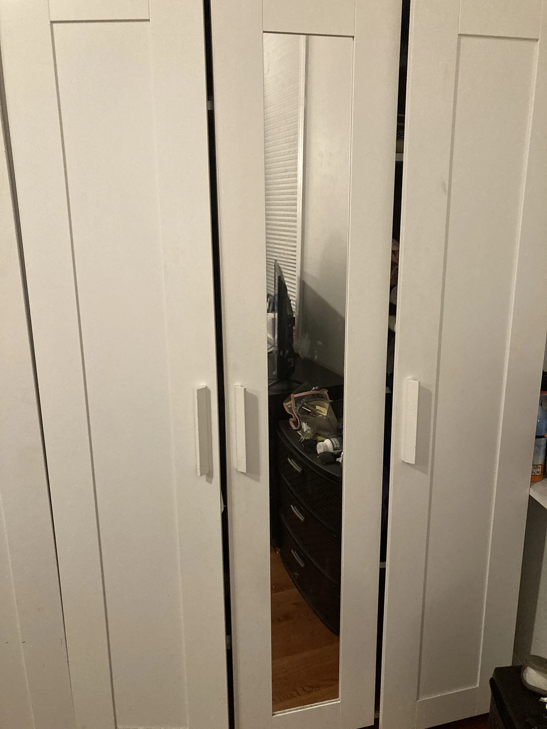 IKEA white closet - photo 4