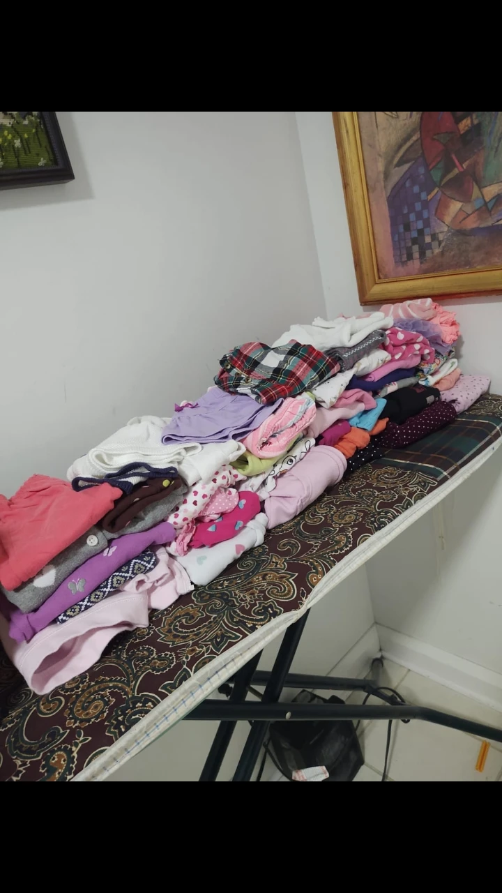 baby girl clothes 40 pieces thumbnail