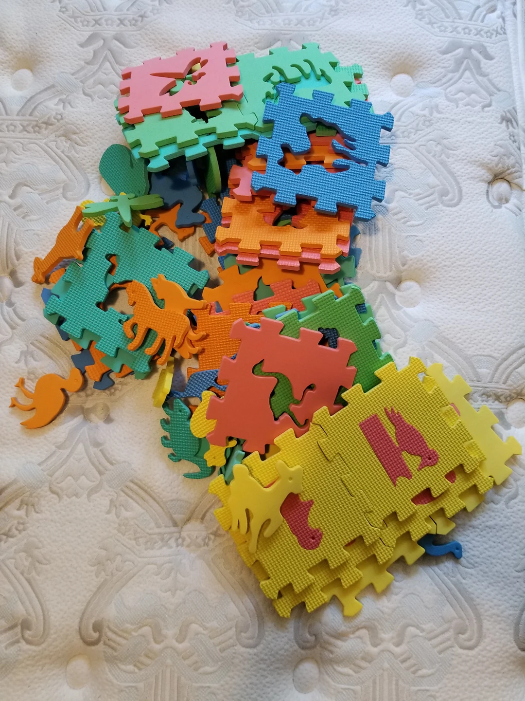 Foam puzzle tiles #Willowdale