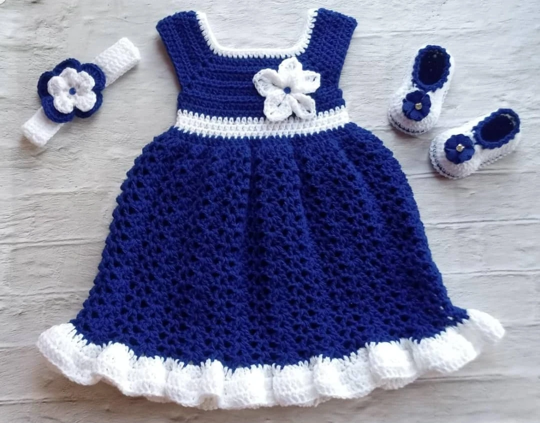 Children crochet wears - photo 3