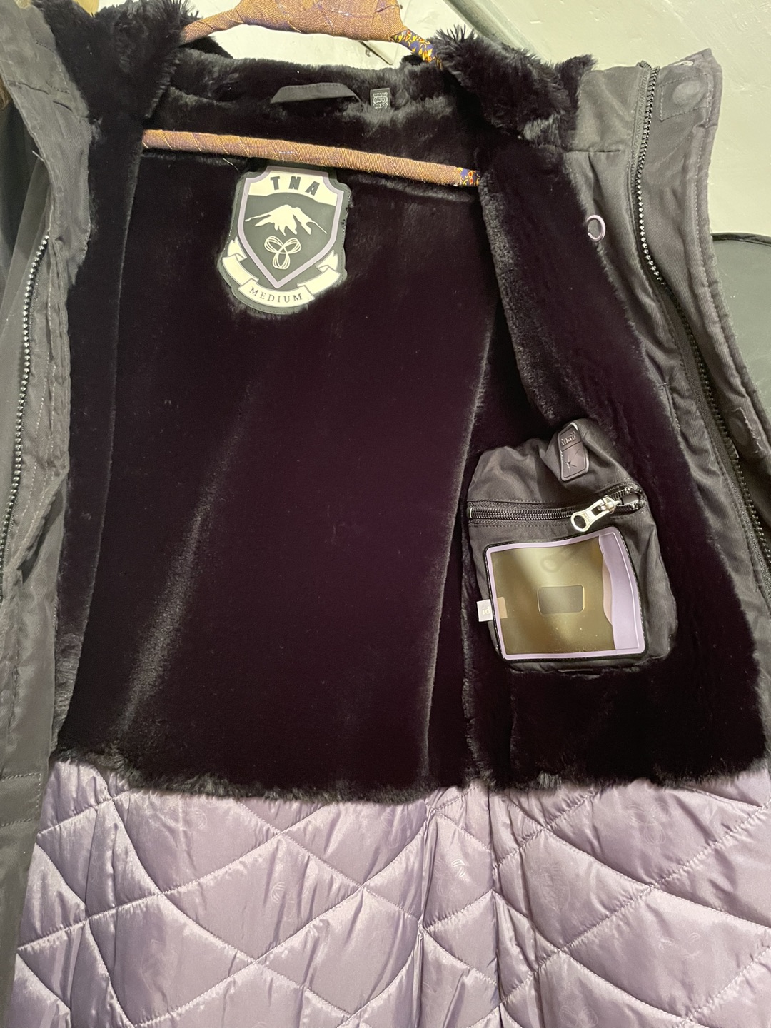 Medium TNA winter jacket - photo 3
