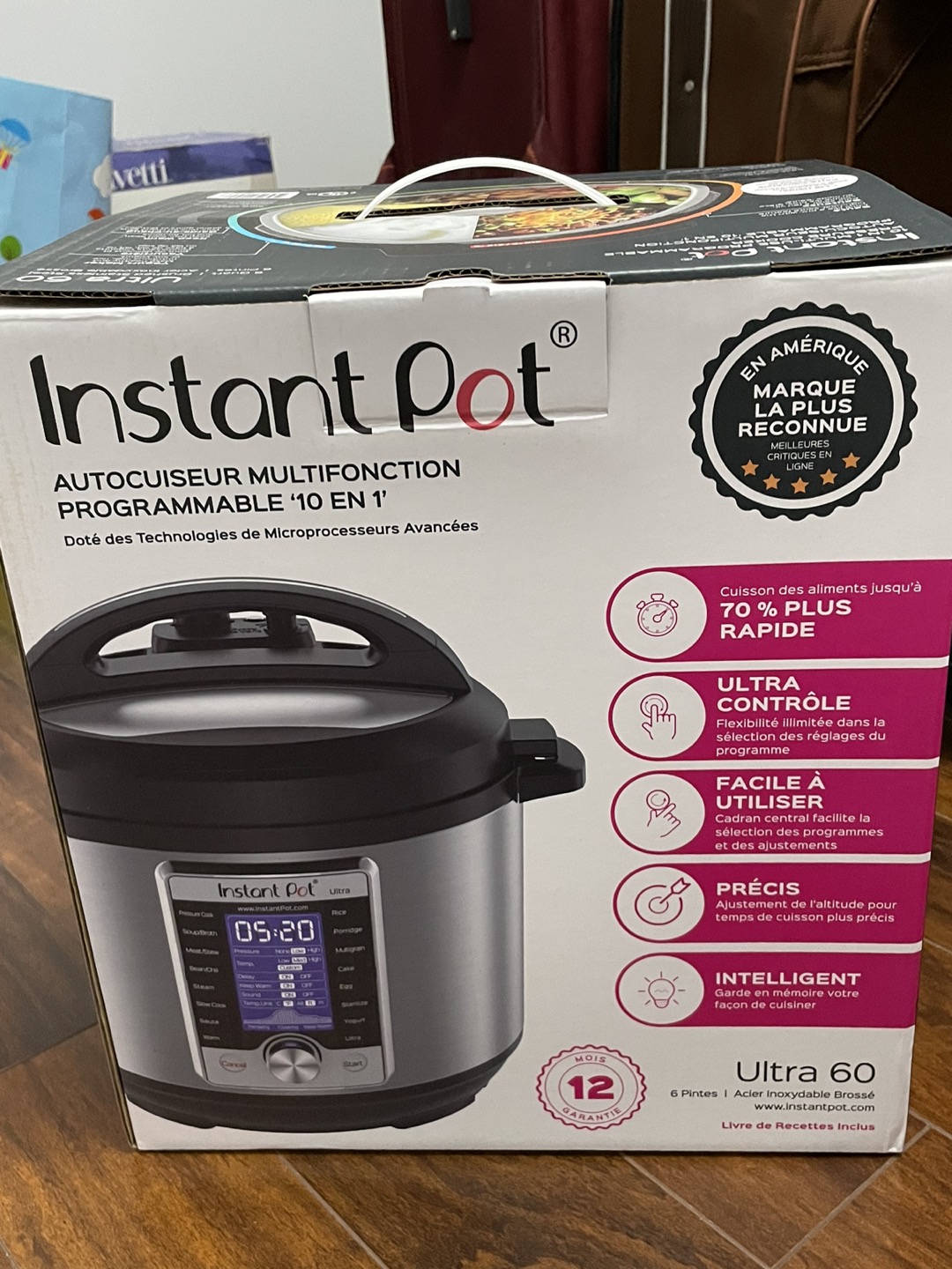 Instant Pot Ultra 10 in 1