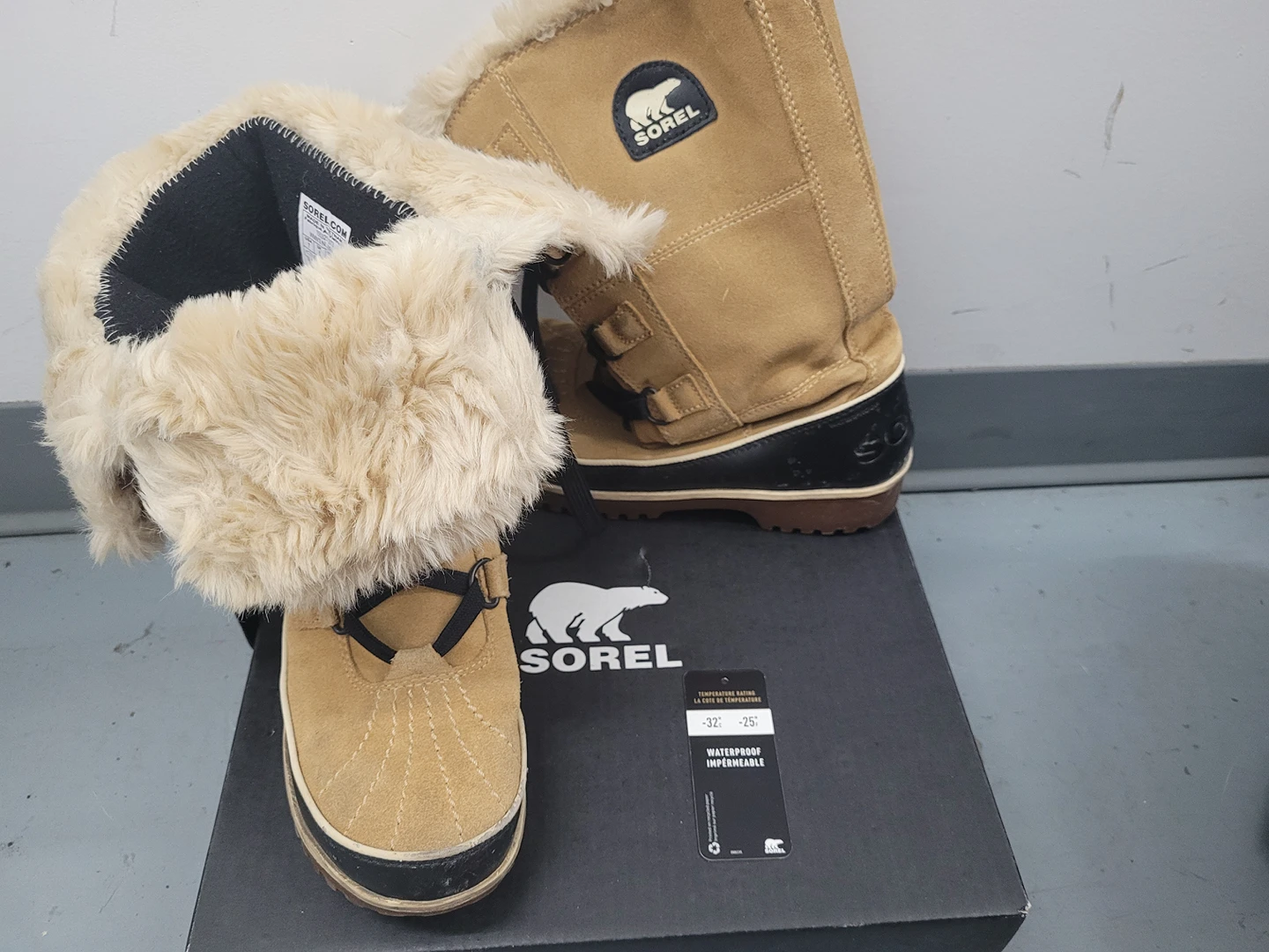 Sorel women's boot size 7 #Willowdale thumbnail