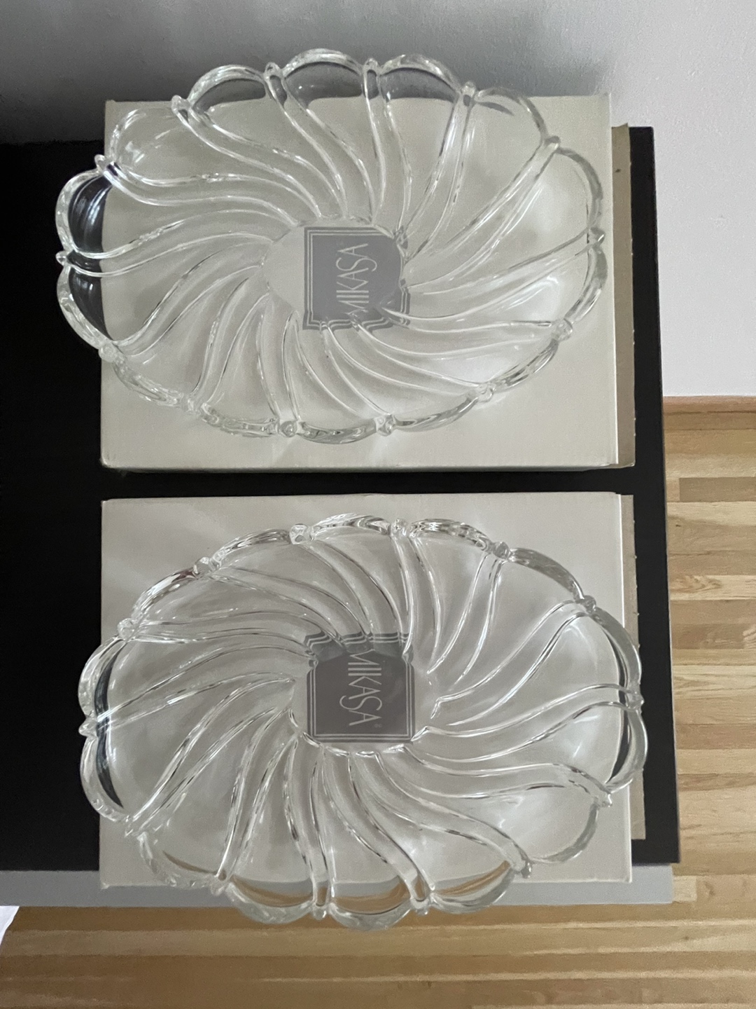 Mikasa cristal mix kitchen stuff - photo 3