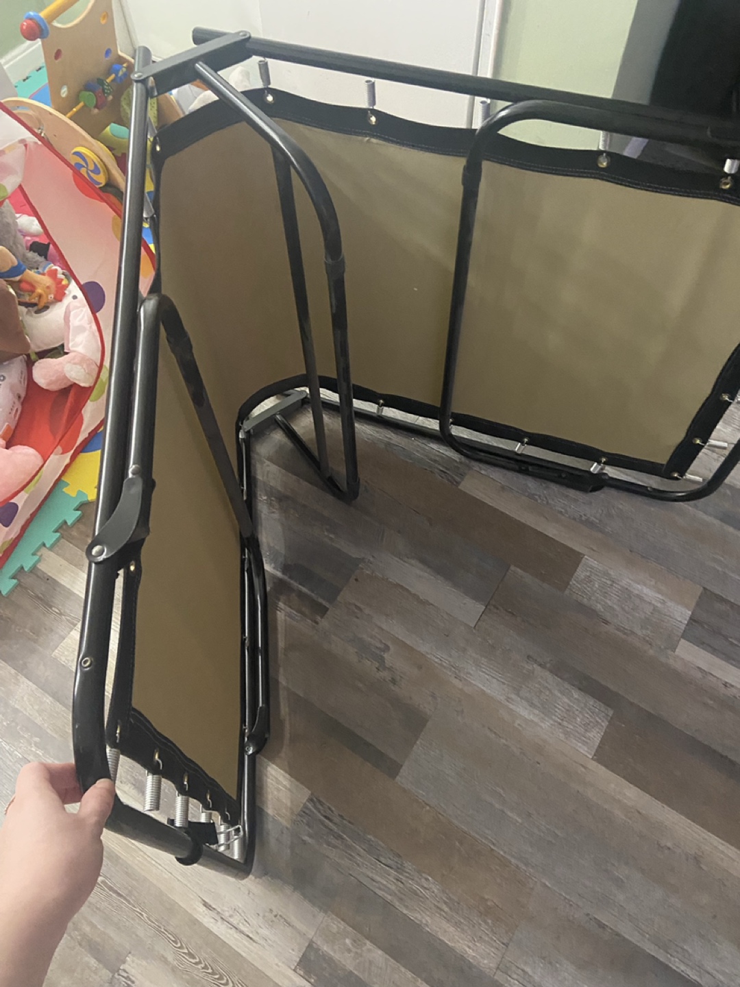Folding rollaway guest bed - photo 2