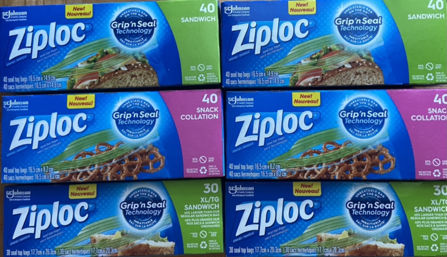 Ziploc bundle ($12) #willowdale thumbnail