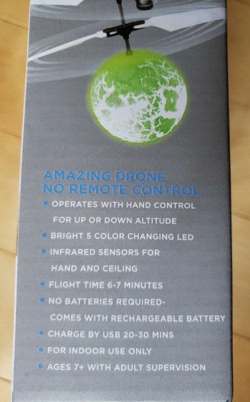 New Firefly indoor drone #Willowdale #ChristmasPresent image indicator(2)