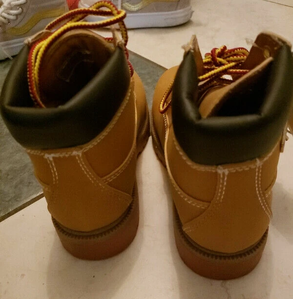 New Boys Work Boots #Willowdale image indicator(3)