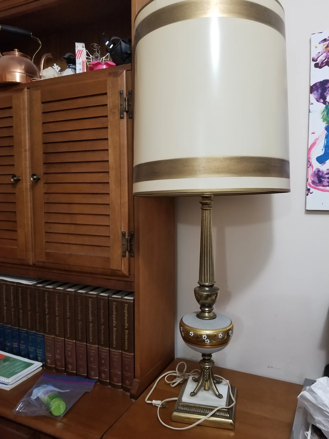 #Willowdale Vintage Lamp thumbnail