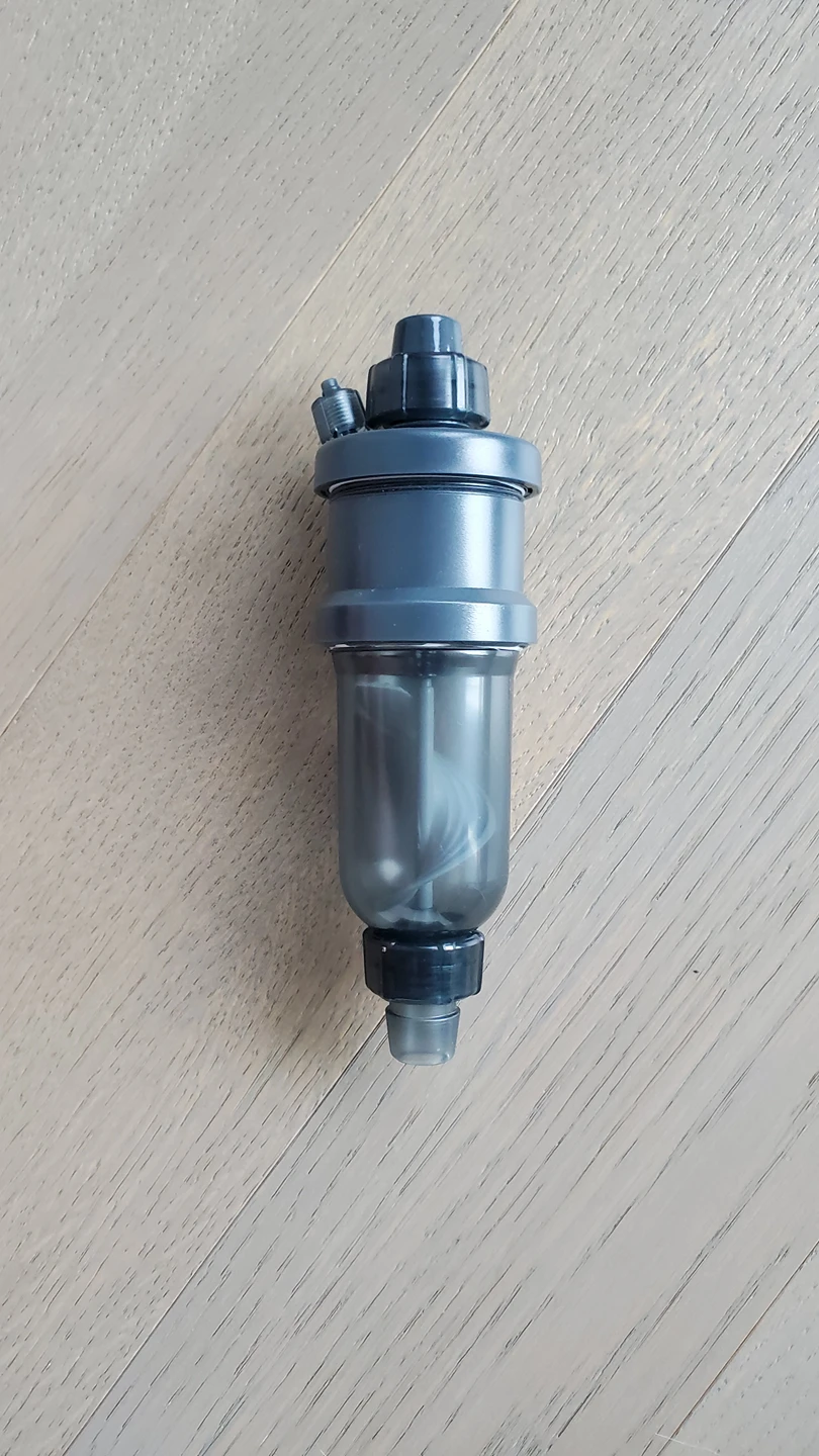 AQUARIUM INLINE CO2 REACTOR  DIFFUSER thumbnail