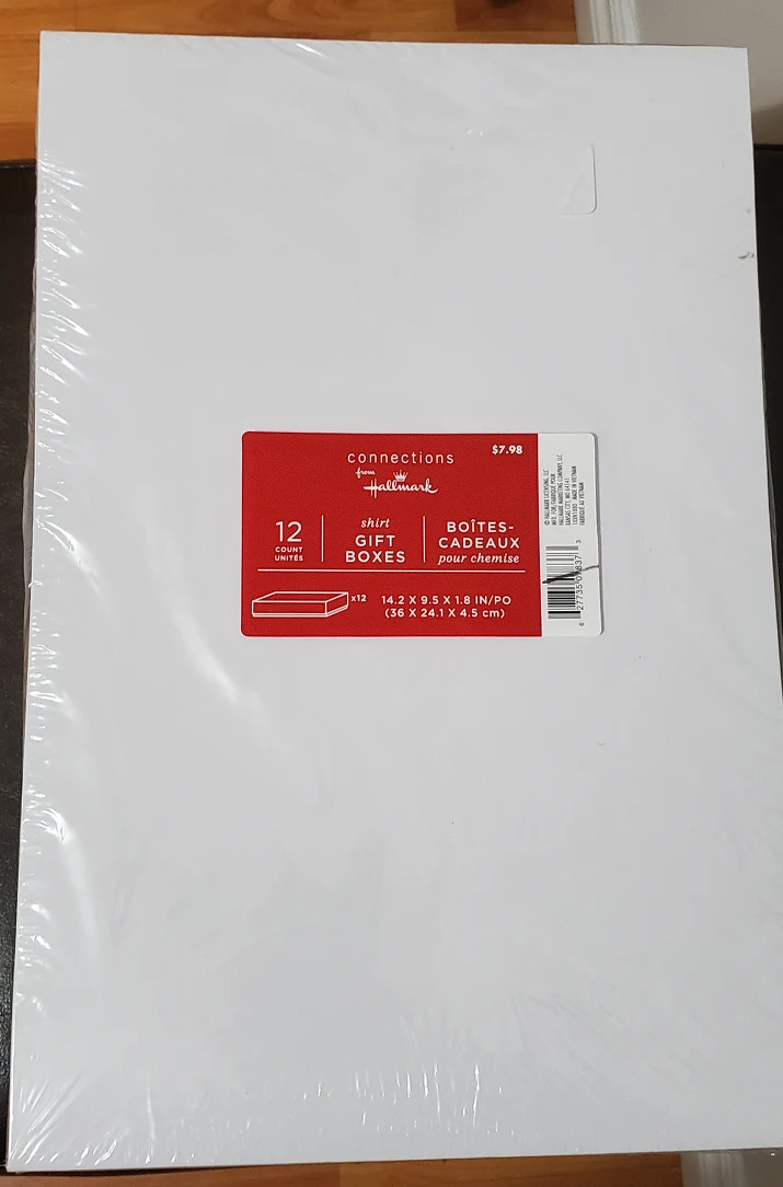Shirt boxes for gifts