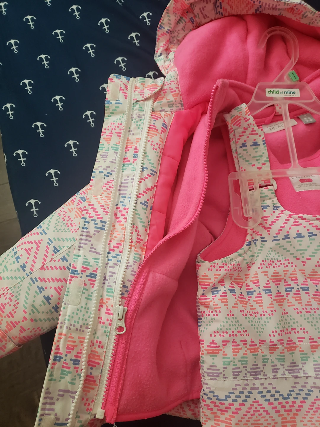 children's place 4T snowsuit - photo 3
