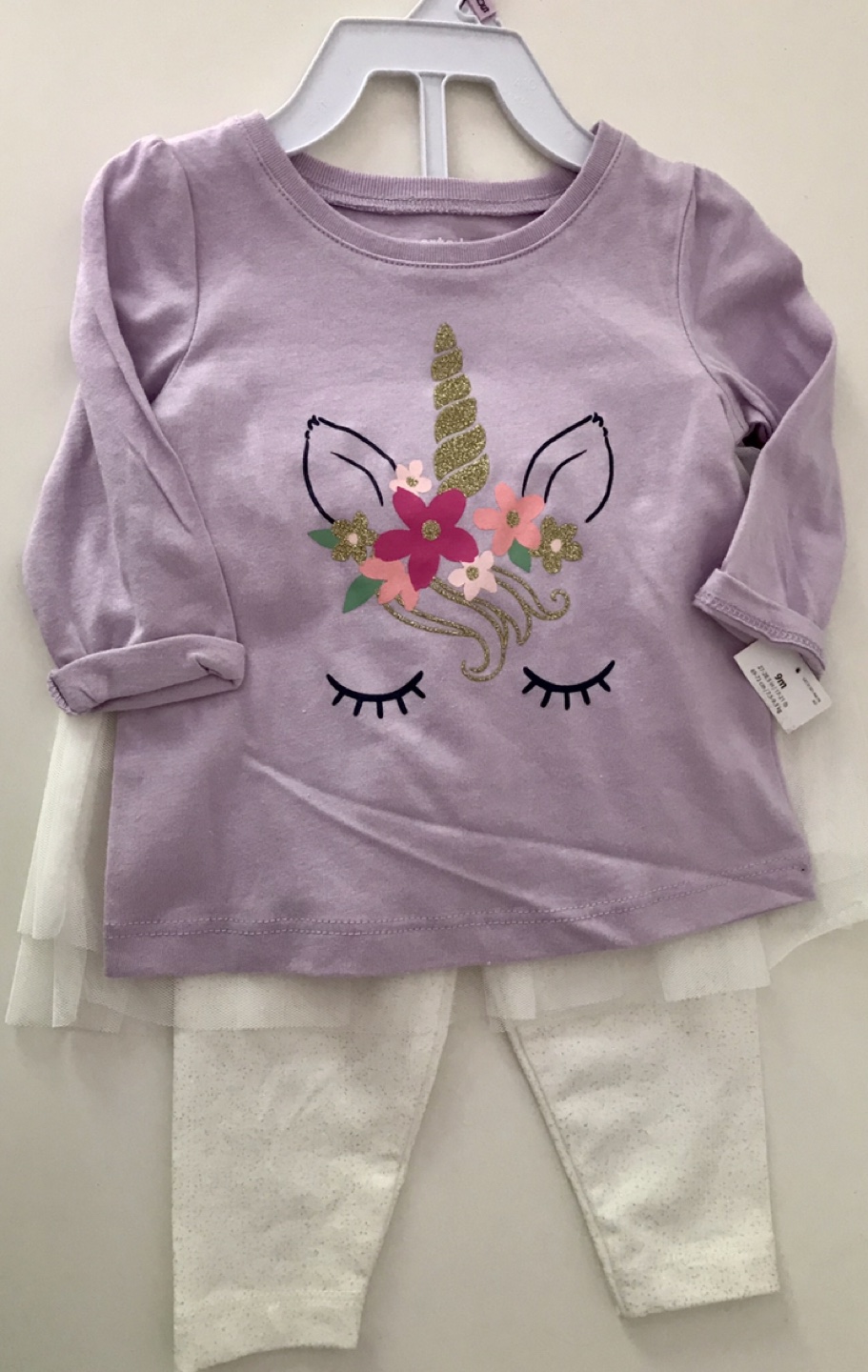 9 month baby girl outfit