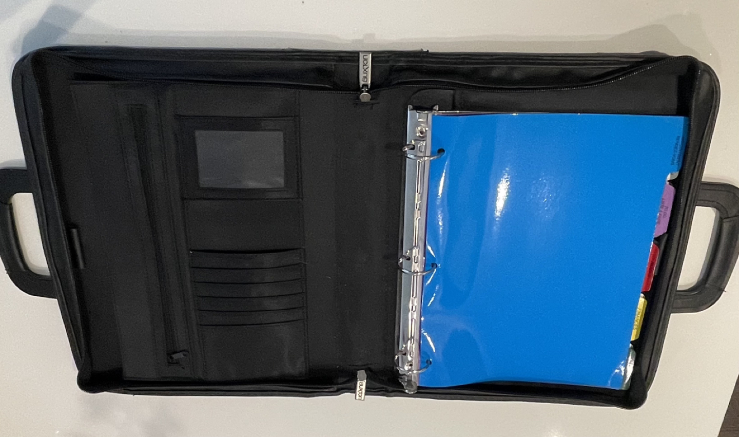 Buxom Leather file / laptop case image indicator(7)