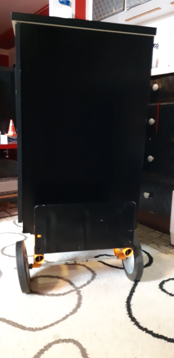 FILE CABINET-LATERAL OTG_2-DRWR.BLACK - photo 4