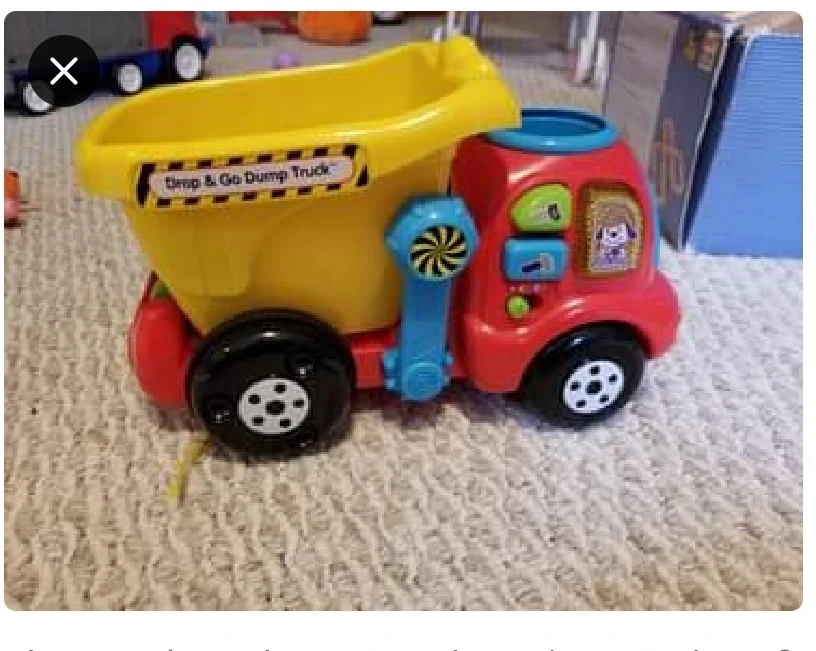 vtech Dump truck counting toy #Willowdale