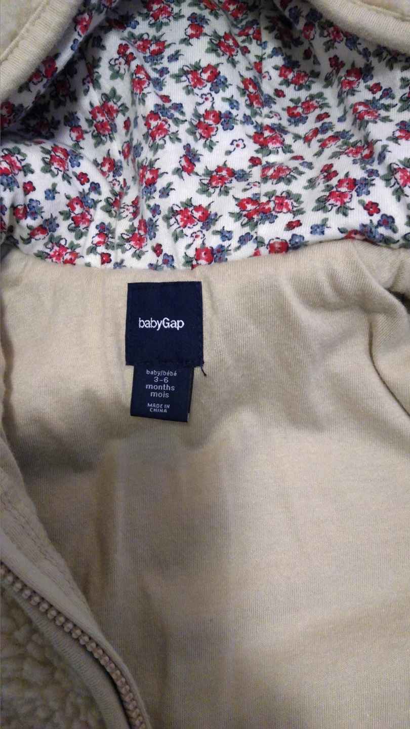 Baby Gap outer onesie - photo 4