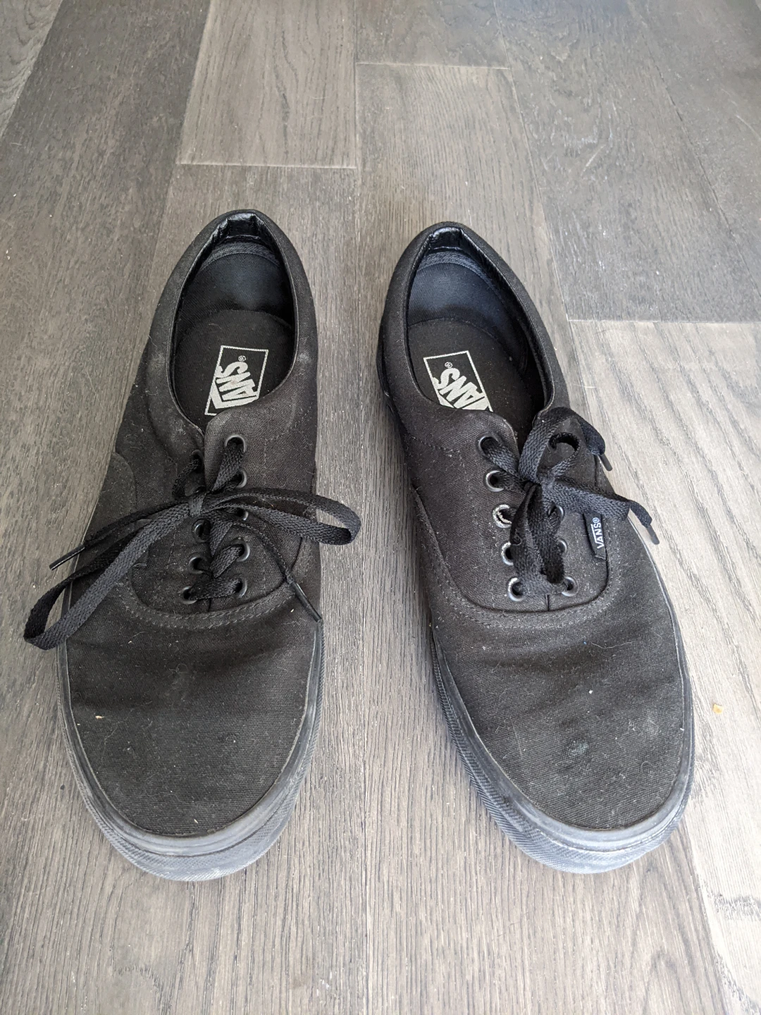 black mens 10.5 vans - photo 2