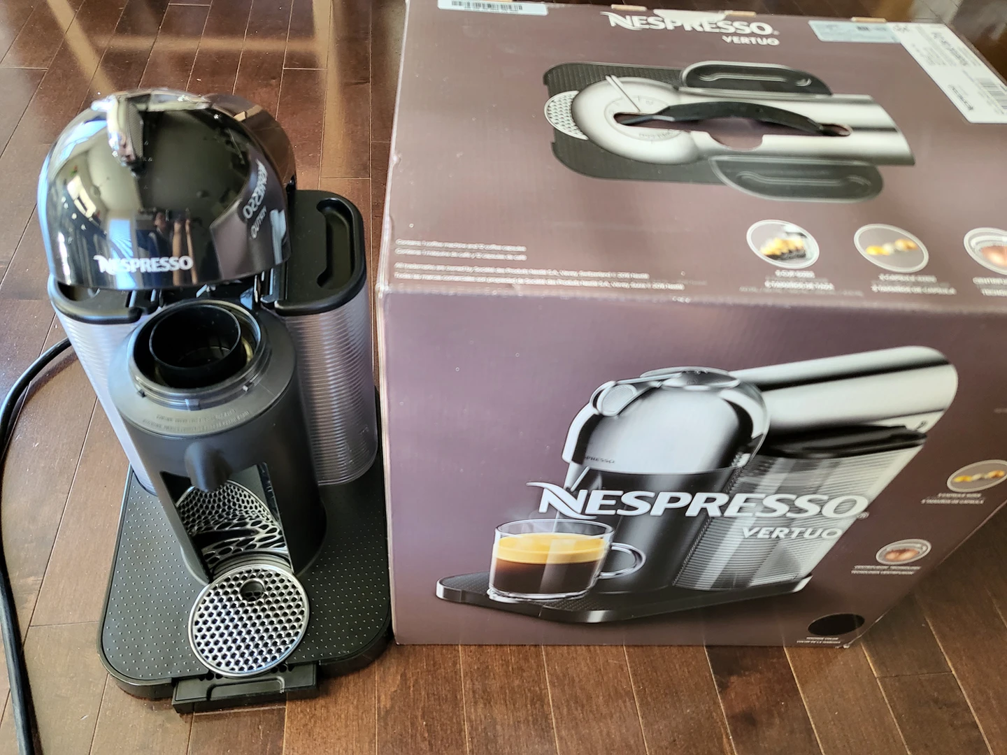 nespresso vertuo - photo 2