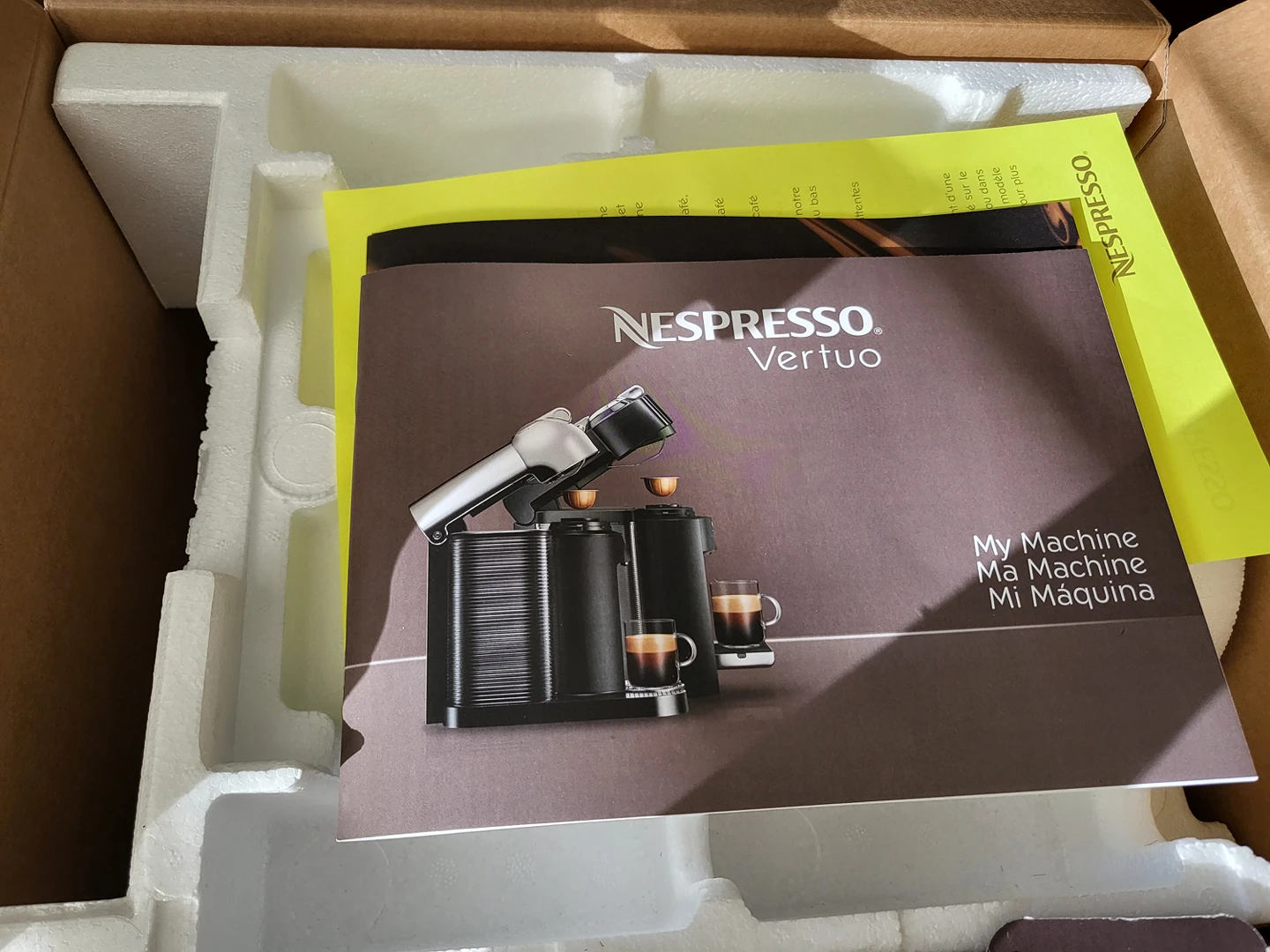 nespresso vertuo - photo 3