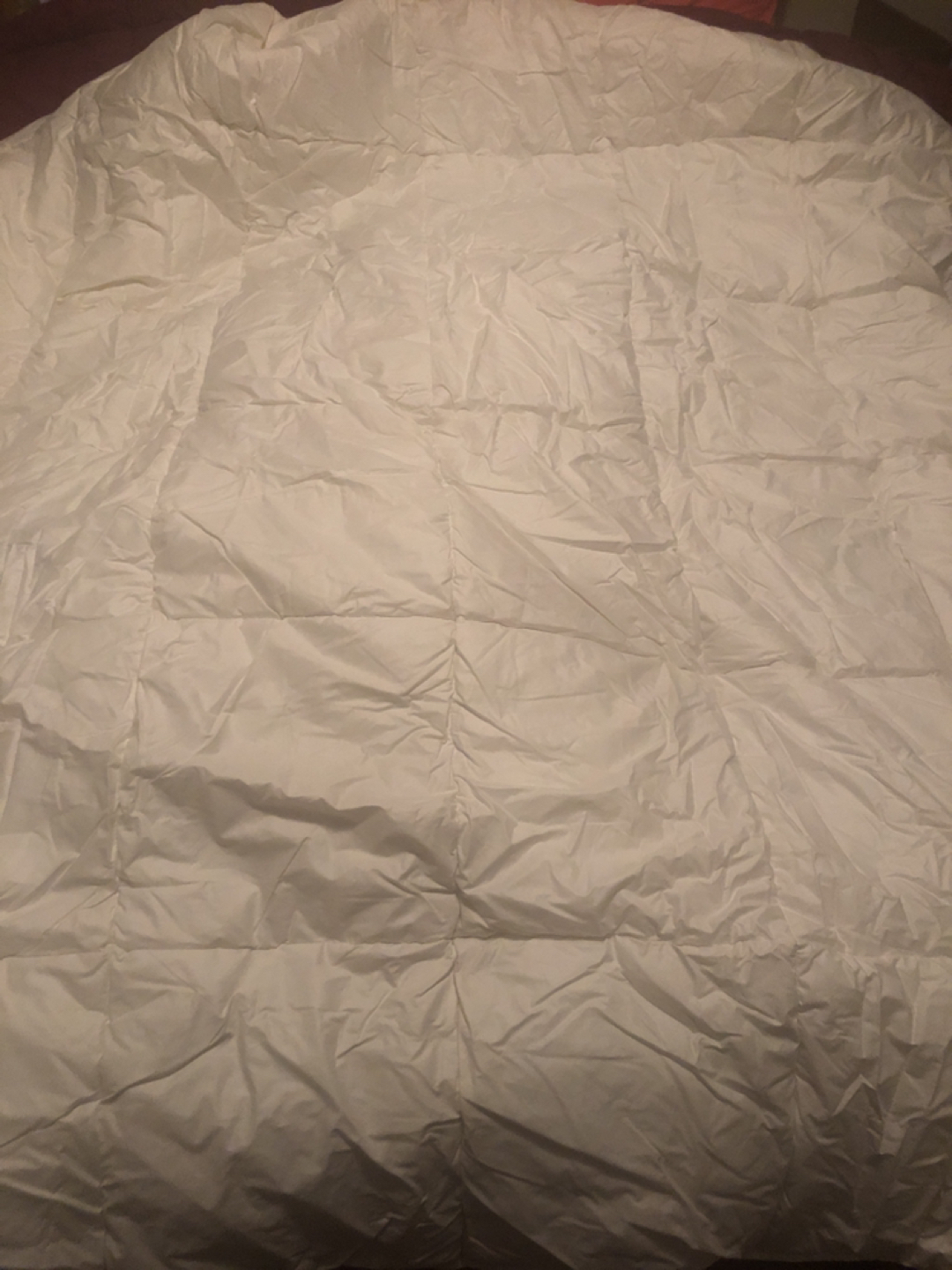 King white duvet never used thumbnail