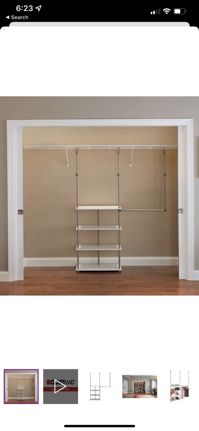Closet Maximizer 42” - 53”W thumbnail
