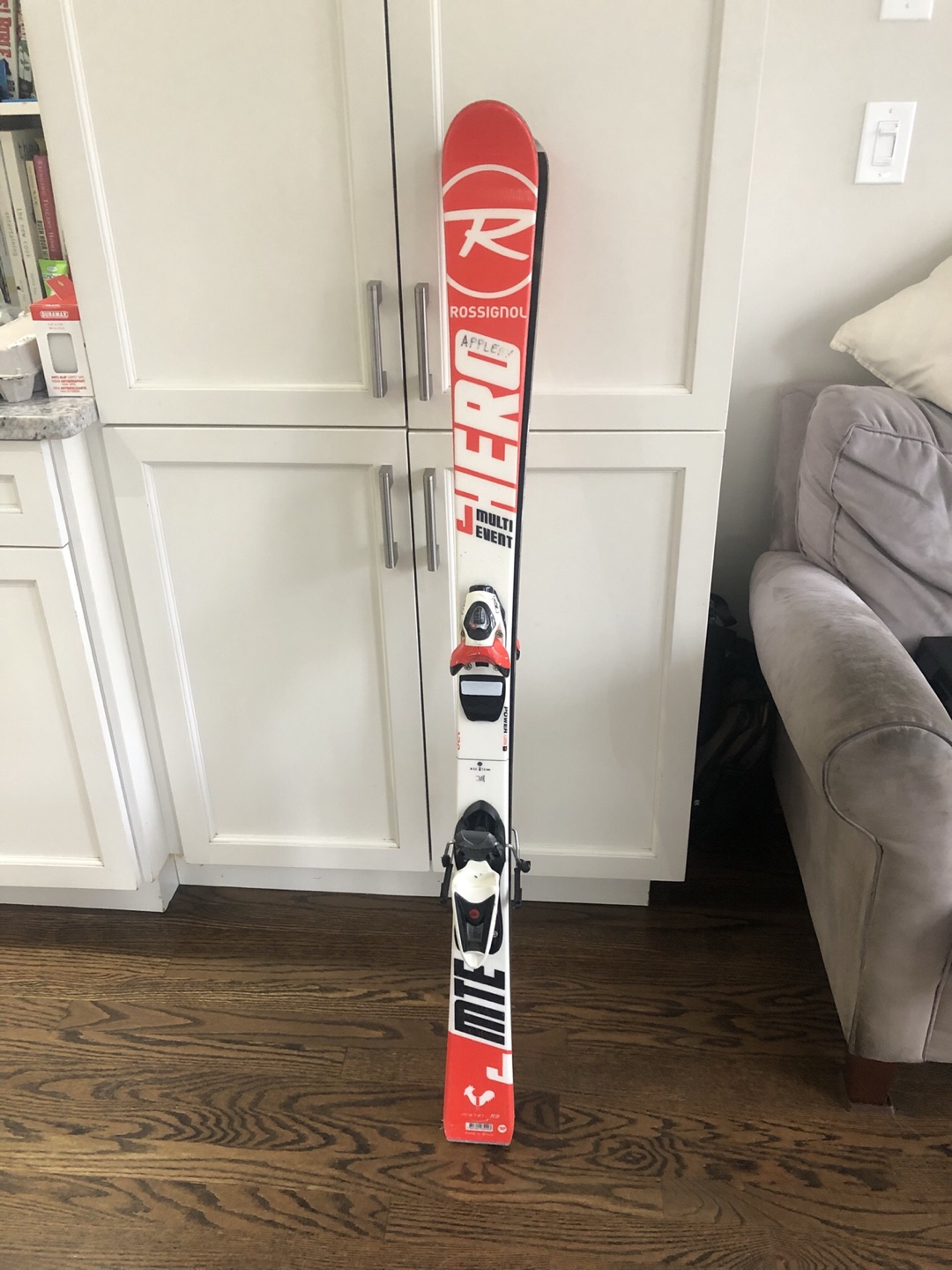 Rossignol skis 130”