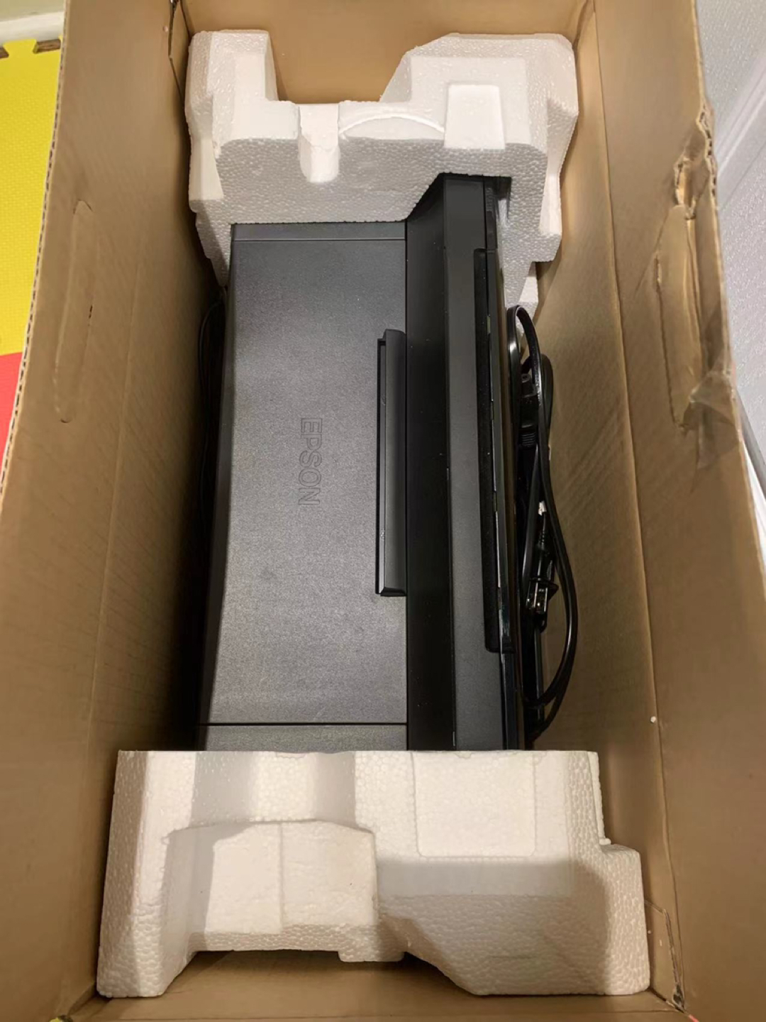 Color printing and scanning all-in-one machine - photo 2
