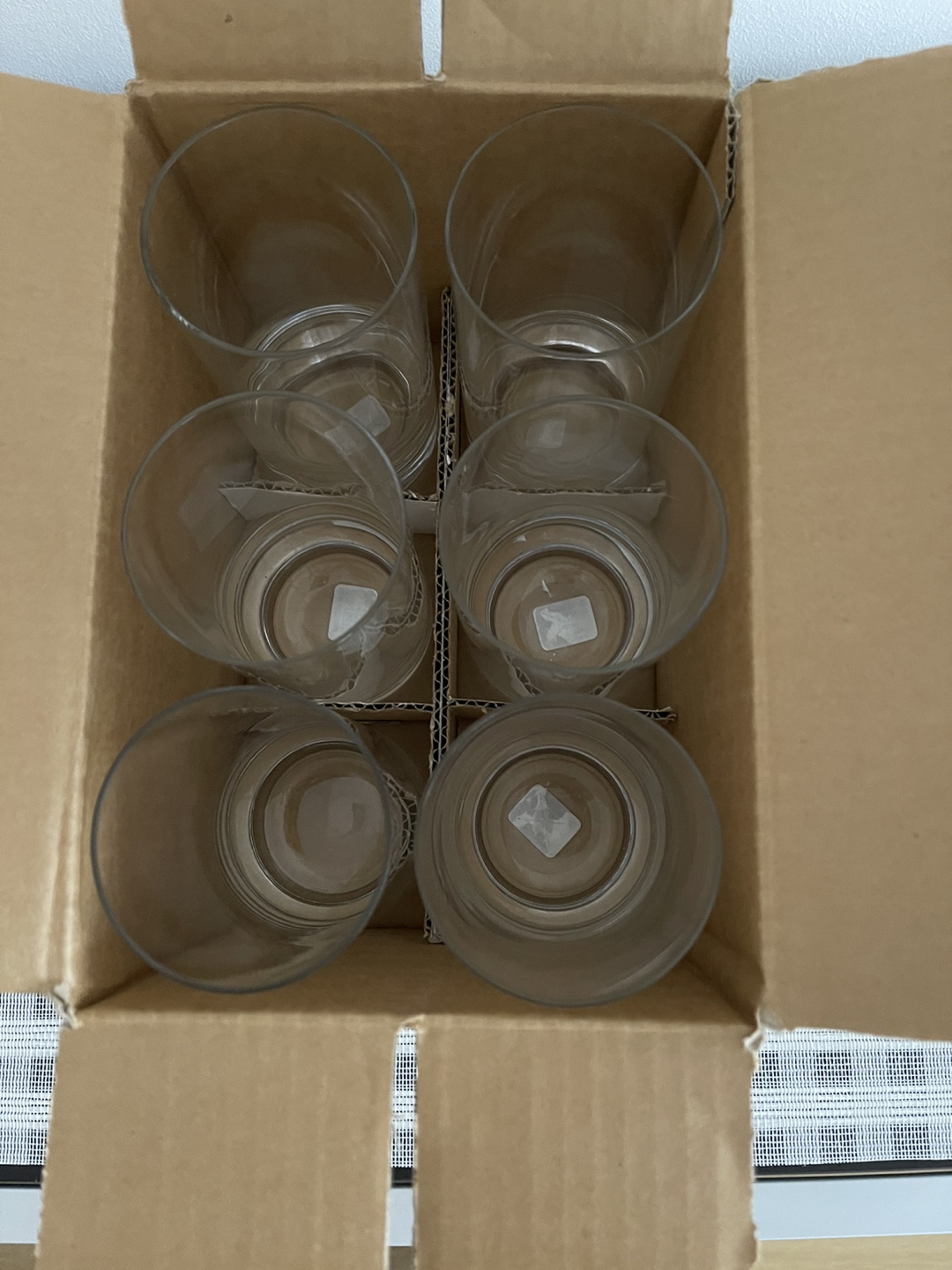 Drinking highball glasses 6 set - photo 4