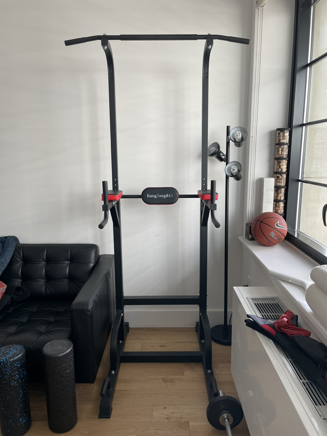 Pull Up & Dip Station - Home Gym Station